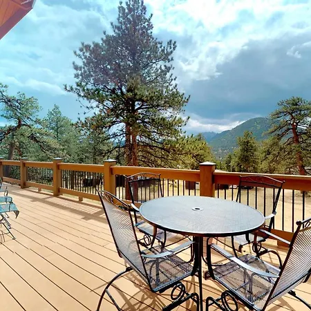 Twin Pines Cabin Estes Park Exterior photo