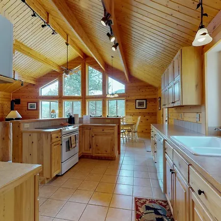 Twin Pines Cabin Estes Park Exterior photo
