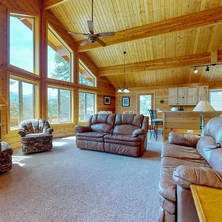 Twin Pines Cabin Estes Park Exterior photo